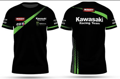 Remera Acetato M.Corta KAWASAKI