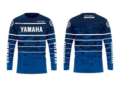 Jersey Remera M. Larga YAMAHA AZUL