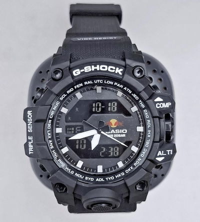 RELOJ CASIO G-SHOCK RED BULL