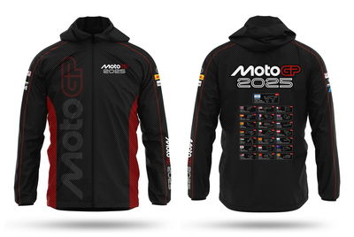 Campera MOTO GP 2025