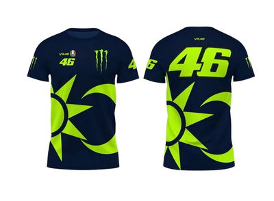 Remera Acetato M.Corta VR-46 SOL Y LUNA