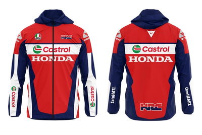 Campera HONDA HRC CASTROL 2025