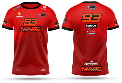 Remera Acetato M.Corta DUCATI MARC 2025