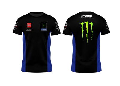 Remera Acetato M.Corta YAMAHA MONSTER