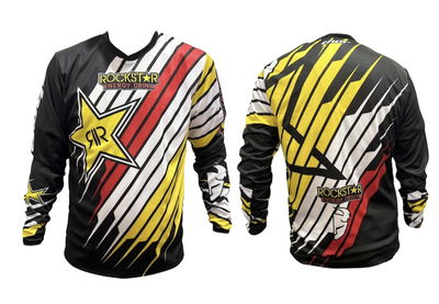 Jersey Remera M. Larga ROCKSTAR AMARILLO