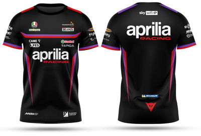 Remera Acetato M.Corta APRILIA 2025