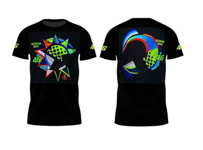 Remera Acetato M.Corta VALENTINO ROSSI