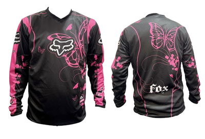 Jersey Remera M. Larga FOX FUCCIA