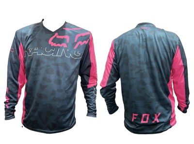 Jersey FOX Fucsia Racing