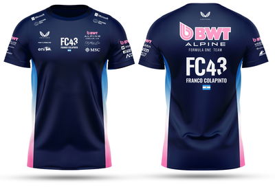 Remera Acetato ALPINE FC43