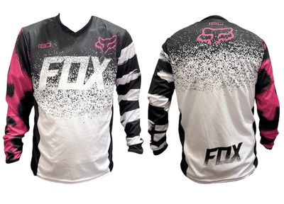 Jersey FOX Fucsia Nevado