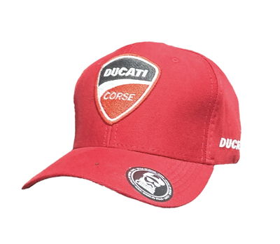 Gorra Ducati Corsé Bordada