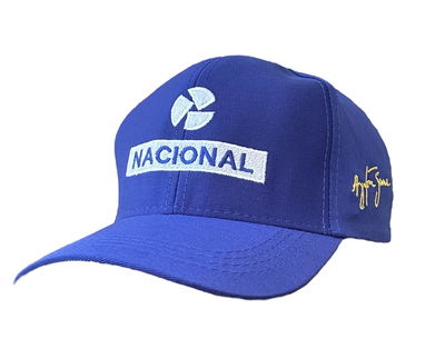 Gorra ECO AYRTON SENNA VINTAGE NACIONAL