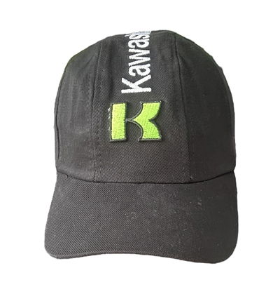 Gorra ECO KAWASAKI Logo Centrado.