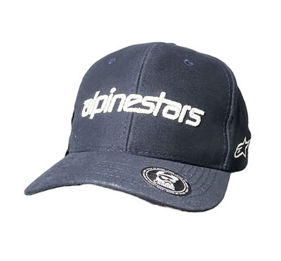 Gorra  Alpinestars Azul Bordado Blanco