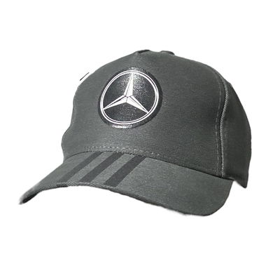 Gorra Mercedes Benz Adidas Gris 