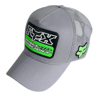Gorra Truck FOX Gris Pro Circuit