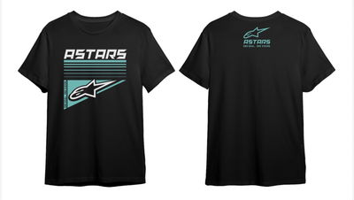 Remera de Algodón ALPINESTARS one vision 