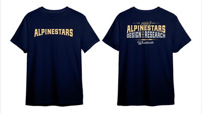 Remera de Algodón ALPINESTARS  Worldwide 