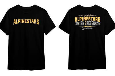 Remera de Algodón ALPINESTARS  Worldwide 