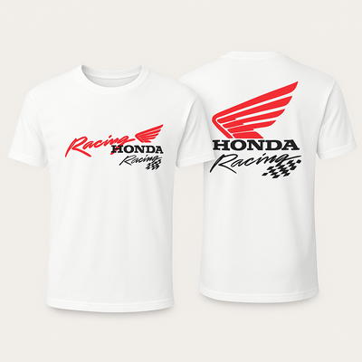 Remera de Algodón HONDA Racing