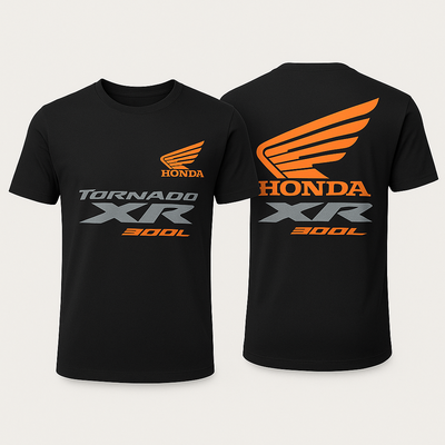 Remera de Algodón HONDA TORNADO
