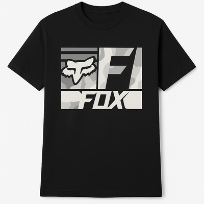 Remera de Algodón FOX CAMUFLADO