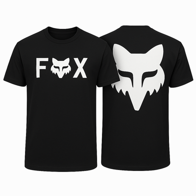 Remera de Algodón FOX Clásica