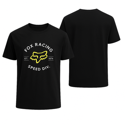 Remera de Algodón FOX Speed Div.