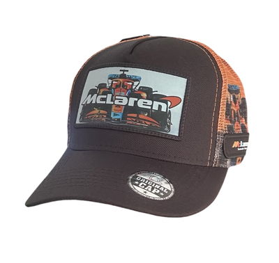 Gorra Truck  MCLAREN Full Print