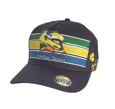 Gorra Truck AYRTON SENNA