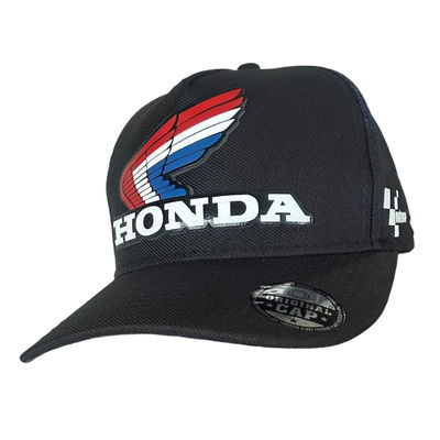 Gorra Truck Honda Ala Tricolor Moto GP 