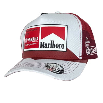 Gorra Truck Yamaha Malboro 