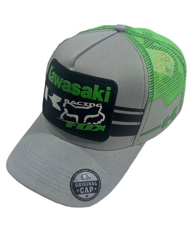 Gorra Truck Kawasaki Fox Racing 