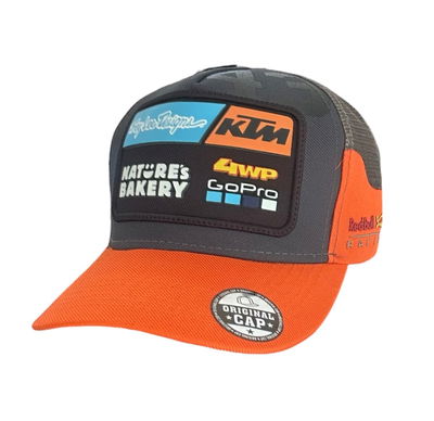 Gorra Truck Troy Lee Red bull 