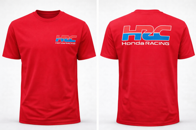 Remera de Algodón HONDA HRC Roja