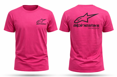 Remera de Algodón Alpinestars Fucsia
