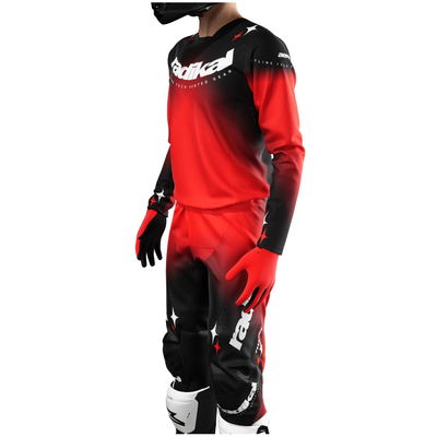 Conjunto Mx Radikal Niño Aero Rojo
