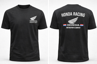 Remera de Algodón HONDA Motorsport Compani