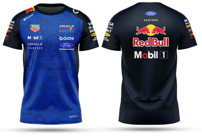 Remera Acetato RED BULL F1 2026