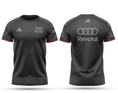 Remera Acetato AUDI F1 2026