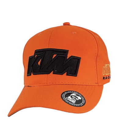 Gorra KTM Bordada Naranja NO Truck 
