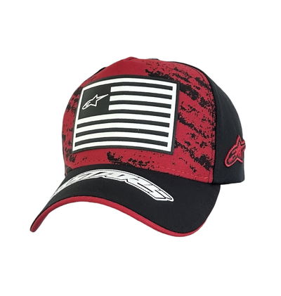 Gorra ALPINESTARS  Bandera USA NO Truck