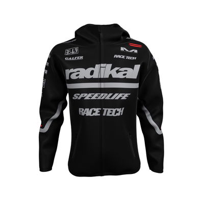 Rompeviento GP Negro Radikal Racing Motocross/atv/mtb