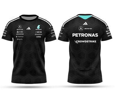 Remera Acetato Mercedes Benz F1 2026