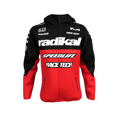 Rompeviento GP Roja Radikal Racing Motocross/atv/mtb