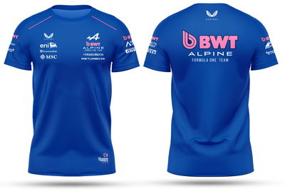 Remera Acetato Alpine Franco Colapinto F1 2026