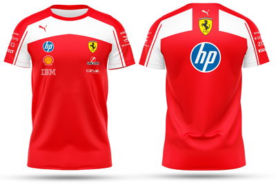 Remera Acetato Ferrari F1 2026