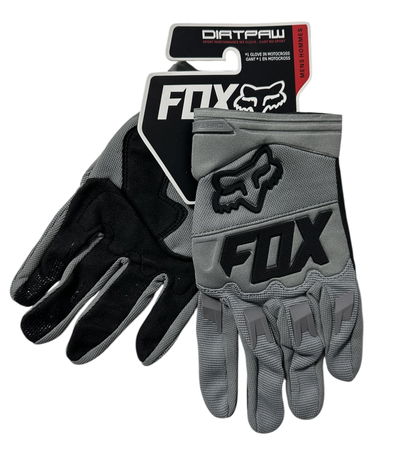 GUANTES FOX Gris
