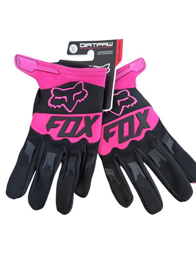 GUANTES FOX Fucsia 